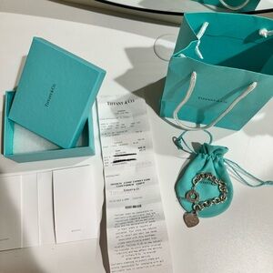 Tiffany Charm Bracelet